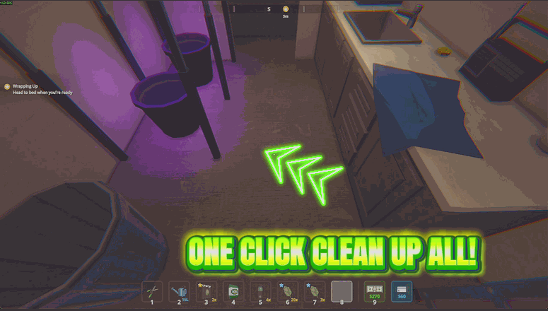 Schedule I — Clean Sweep (Trash Clear-Up) (screenshot 2)